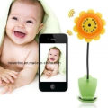 Home Security Sunflower Design Wireless Baby Monitor WiFi Camera DVR for iPhone iPad Android